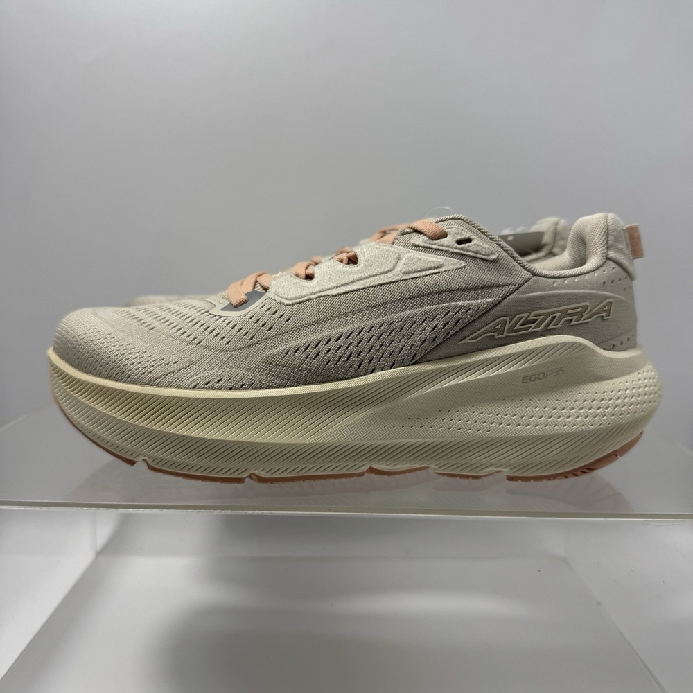 Brand New Altra FWD Via 2 Beige Cream Tan AL0A85TW922 Women's Size 8.5 Sample